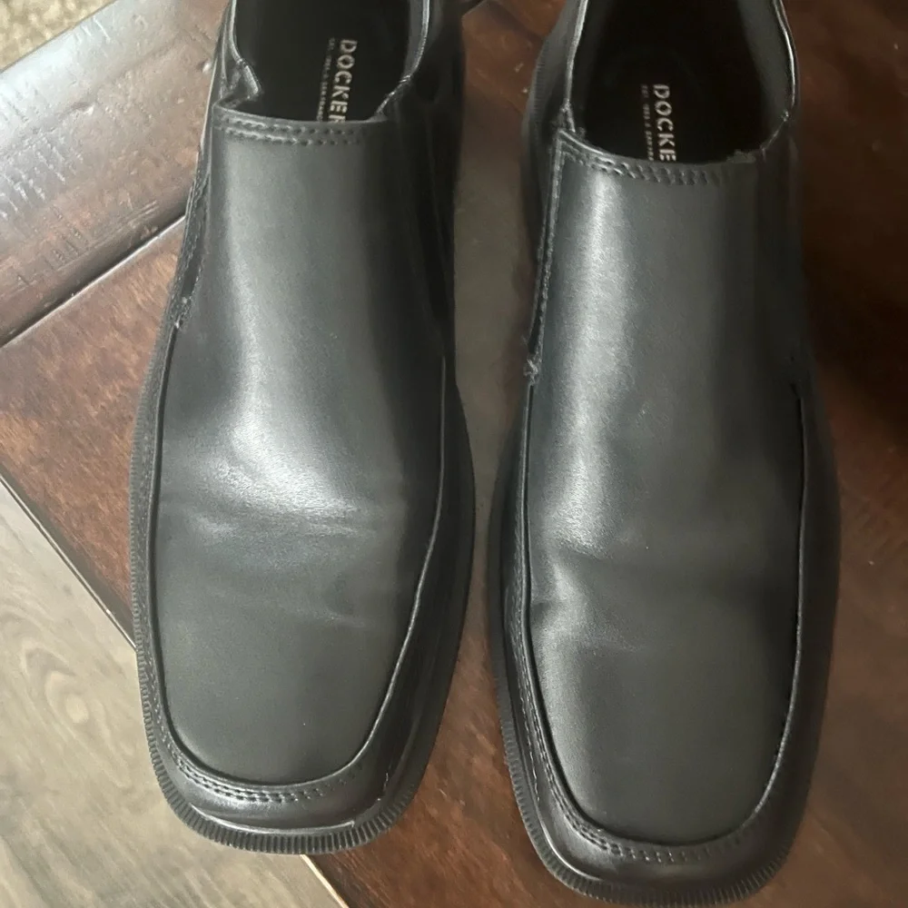 Docker Men’s Edson Slip on Loafer / BLACK 9 W